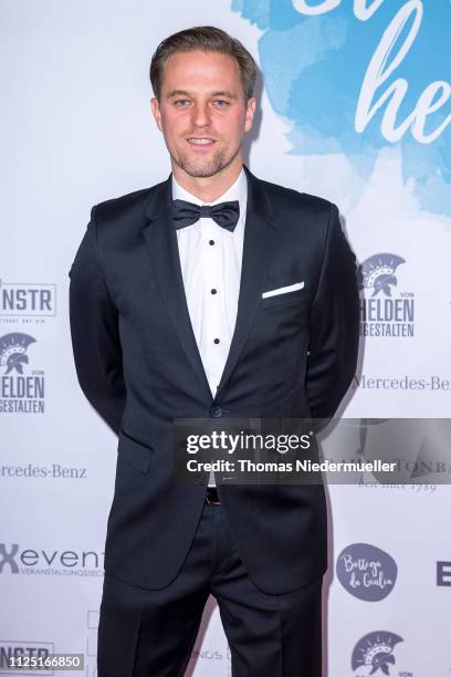 Retired footballer Timo Hildebrand attends the 1st Stelp Charity Gala on January 26, 2019 in Stuttgart, Germany.