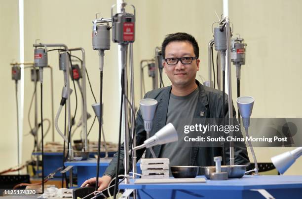 Daniel Chan, Senior Lecturer Hong Kong Design Institute, pose for photographer at IVE in Tseung Kwan. 07APR11