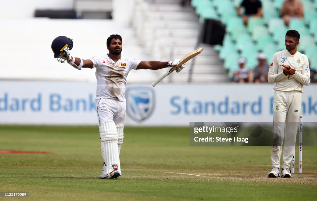 South Africa v Sri Lanka- 1st Test Day 4