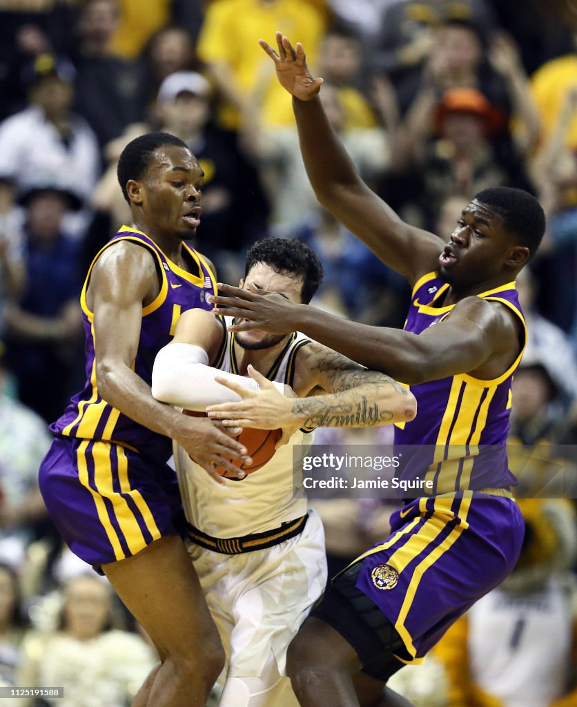 LSU v Missouri