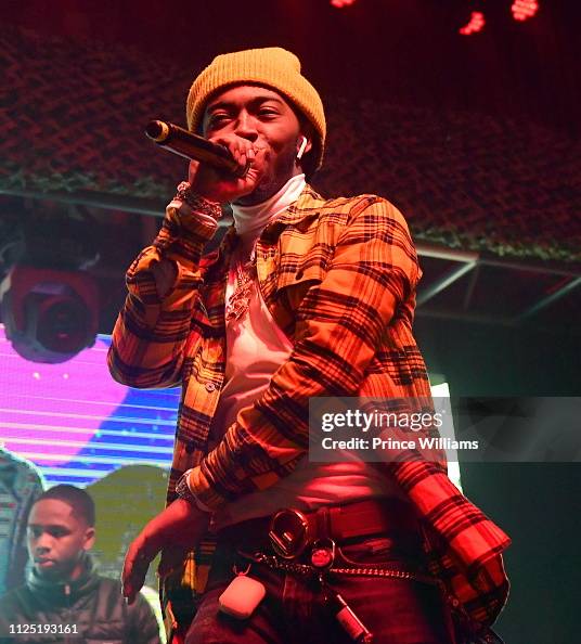 Scooly Rapper Rapper Skooly performs at Young Dolph in Concert at The Tabernacle on ...