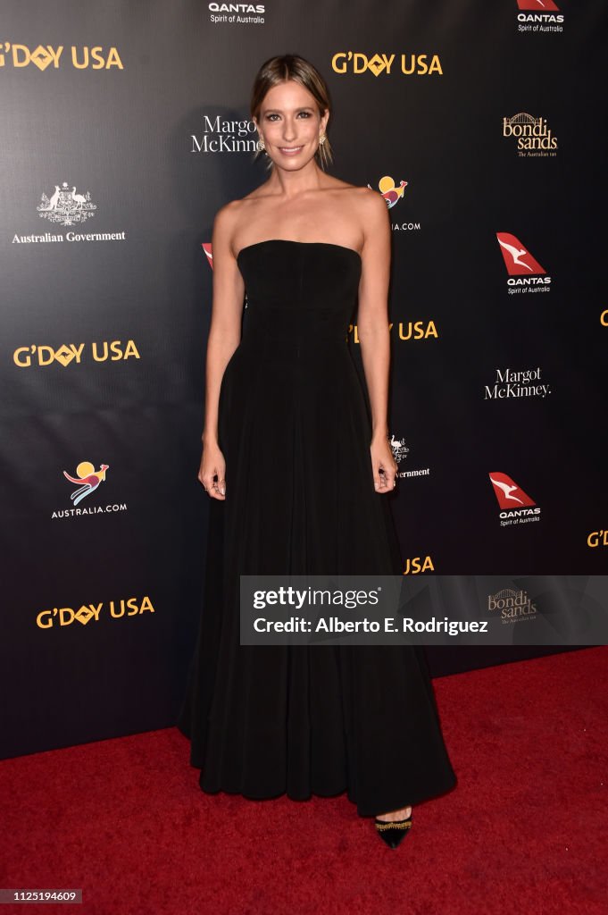 16th Annual G'Day USA Los Angeles Gala - Arrivals