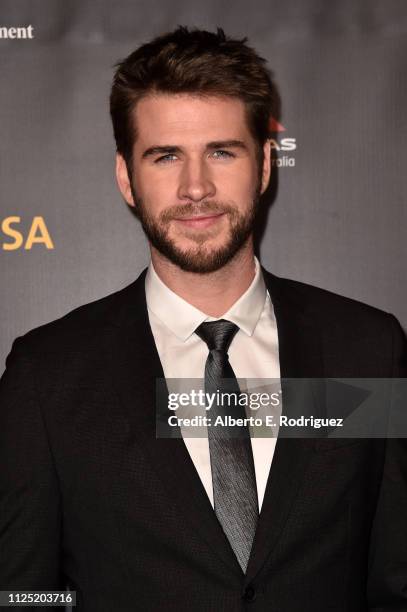 Liam Hemsworth attends the 16th annual G'Day USA Los Angeles Gala at 3LABS on January 26, 2019 in Culver City, California.