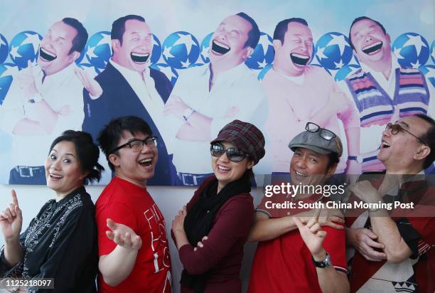 (L-R) Meg Lam Kin-ming, Hanjin Tan, Chik Mei-chun, Louie Castro and..., News Photo