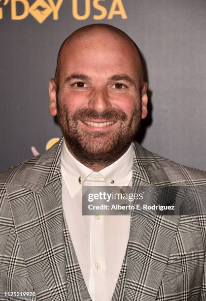 George Calombaris attends the 16th annual G'Day USA Los Angeles Gala at 3LABS on January 26, 2019 in Culver City, California.