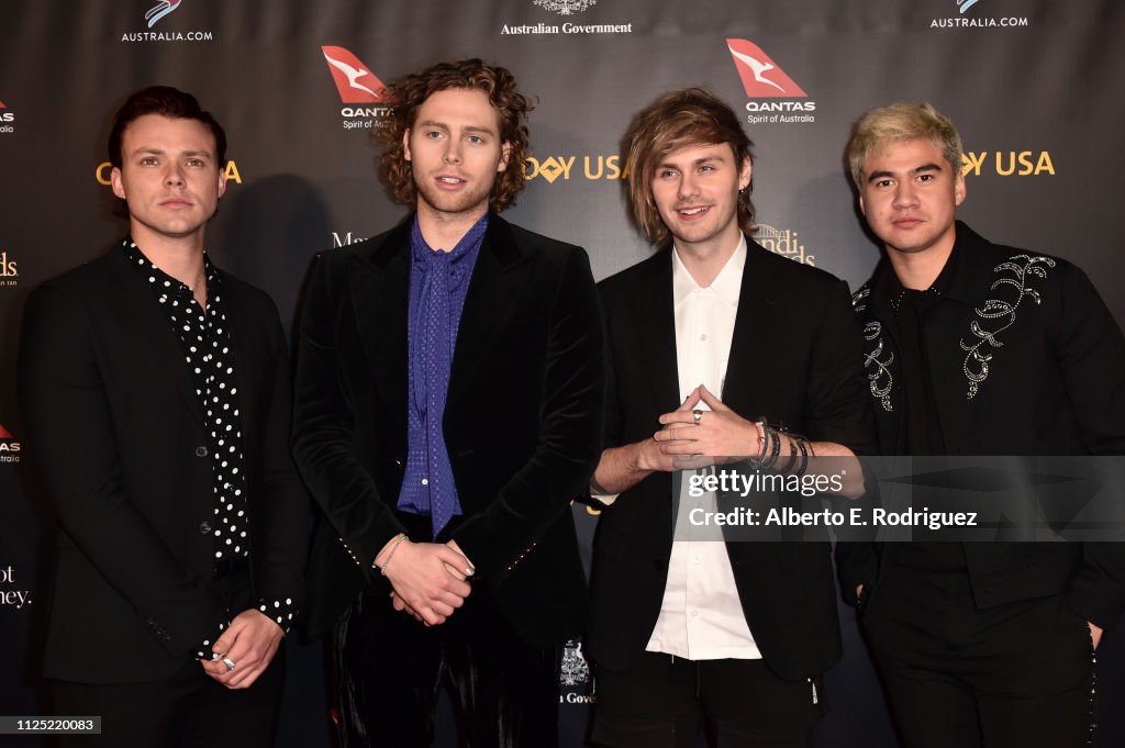 16th Annual G'Day USA Los Angeles Gala - Arrivals