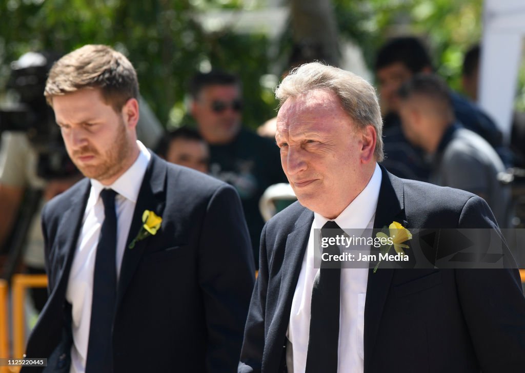 Emiliano Sala Funeral