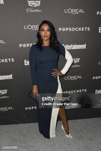 Candice Patton attends the Entertainment Weekly Pre-SAG Party at Chateau Marmont on January 26, 2019 in Los Angeles, California.