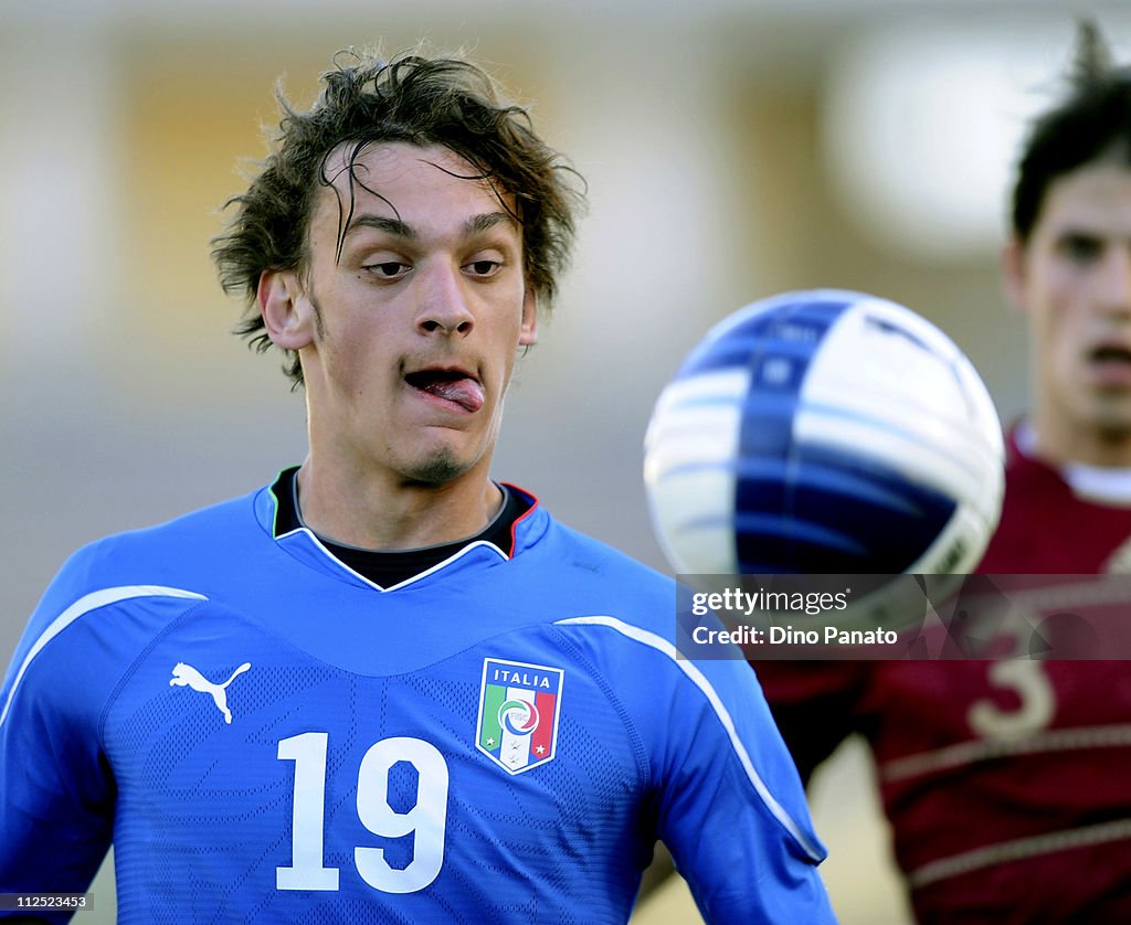 Italy U21 v Russia U21 - International Friendly