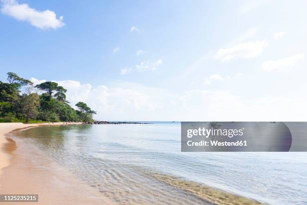 vietnam, phu quoc, beach - vietnam beach stockfoto's en -beelden