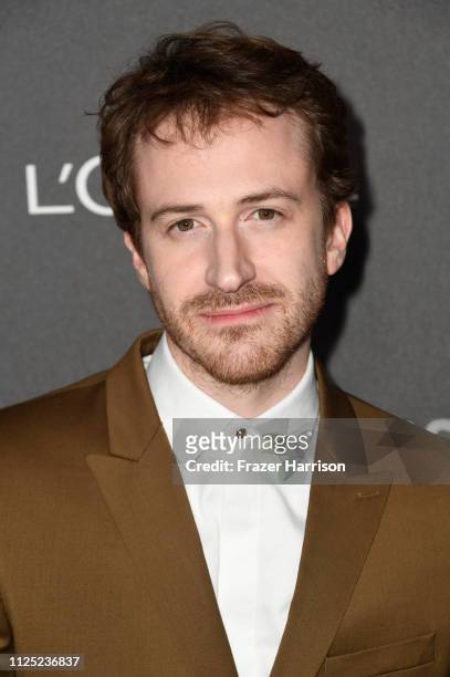Joseph Mazzello attends the Entertainment Weekly Pre-SAG Party at Chateau Marmont on January 26, 2019 in Los Angeles, California.