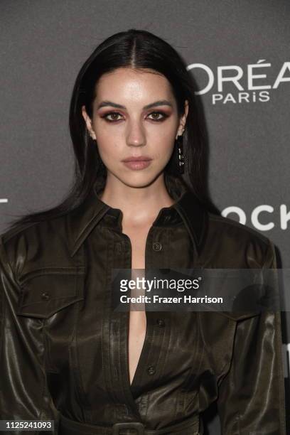 Adelaide Kane attends the Entertainment Weekly Pre-SAG Party at Chateau Marmont on January 26, 2019 in Los Angeles, California.