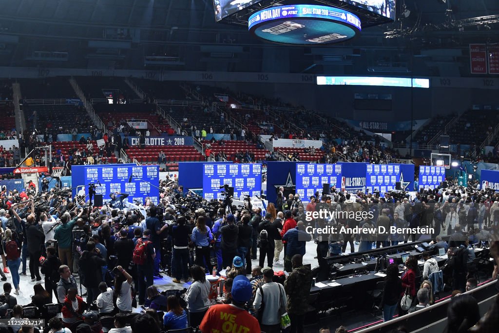 2019 NBA All-Star Practice and Media Availability