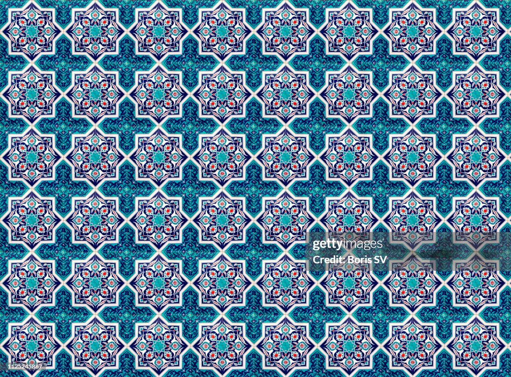 Seamless tile pattern