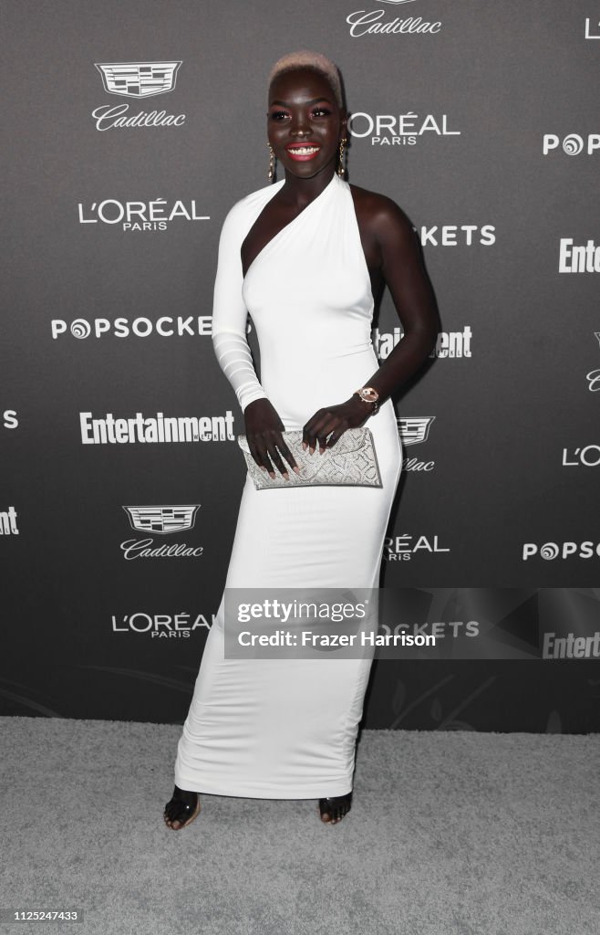 Entertainment Weekly Pre-SAG Party - Arrivals
