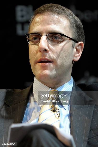 Seth Pinsky, president of the New York City Economic Development Corporation , speaks at Bloomberg Link Empowered Entrepreneur Summit in New York,...