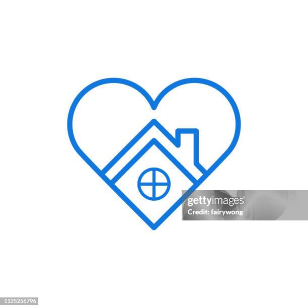 ilustraciones, imágenes clip art, dibujos animados e iconos de stock de icono de página de amor - roofing-clip-art