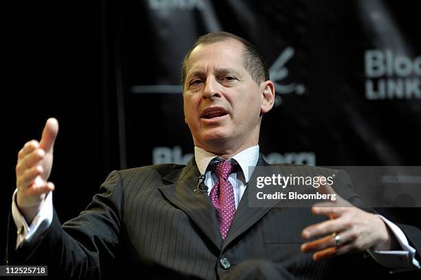 Gary Shapiro, president and chief executive officer of Consumer Electronics Association , speaks at Bloomberg Link Empowered Entrepreneur Summit in...