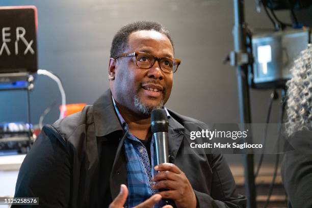 Wendell Pierce attends "Clemency" - A Conversation with the Filmmakers & Cast at The Blackhouse Foundation on January 26, 2019 in Park City, Utah.