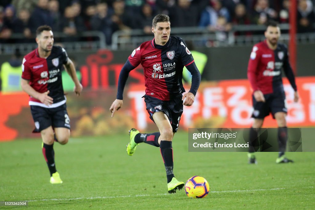 Cagliari v Parma Calcio - Serie A
