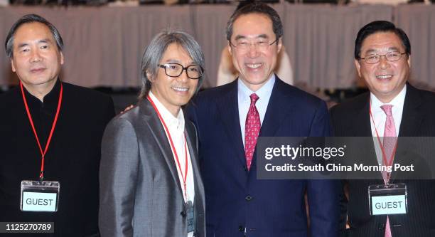 Ip Kwan Jeffrey Lam Kin Fung Photos and Premium High Res Pictures - Getty Images