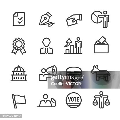 選舉圖示-線路系列 選舉圖示-線路系列