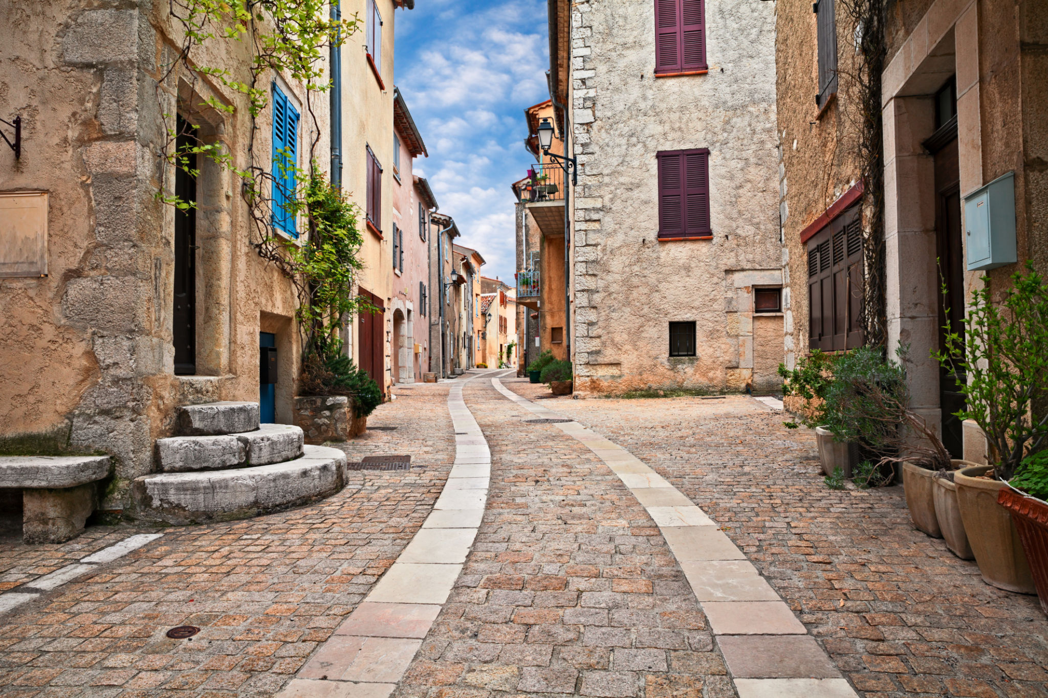 cote d'azur streets