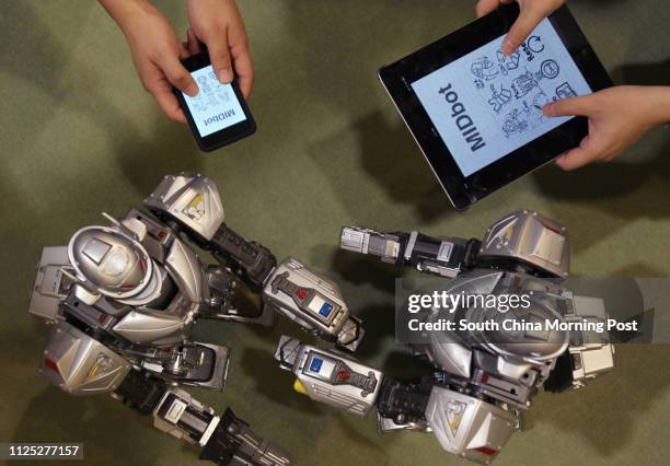 Robotics Tablet Controller Tablet Remote Control Photos and Premium High Res Pictures - Getty Images