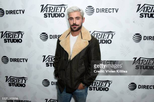Zac Efron at the “Extremely Wicked, Shockingly Evil and Vile” party at DIRECTV Lodge presented by AT&T at Sundance Film Festival 2019 on January 26,...