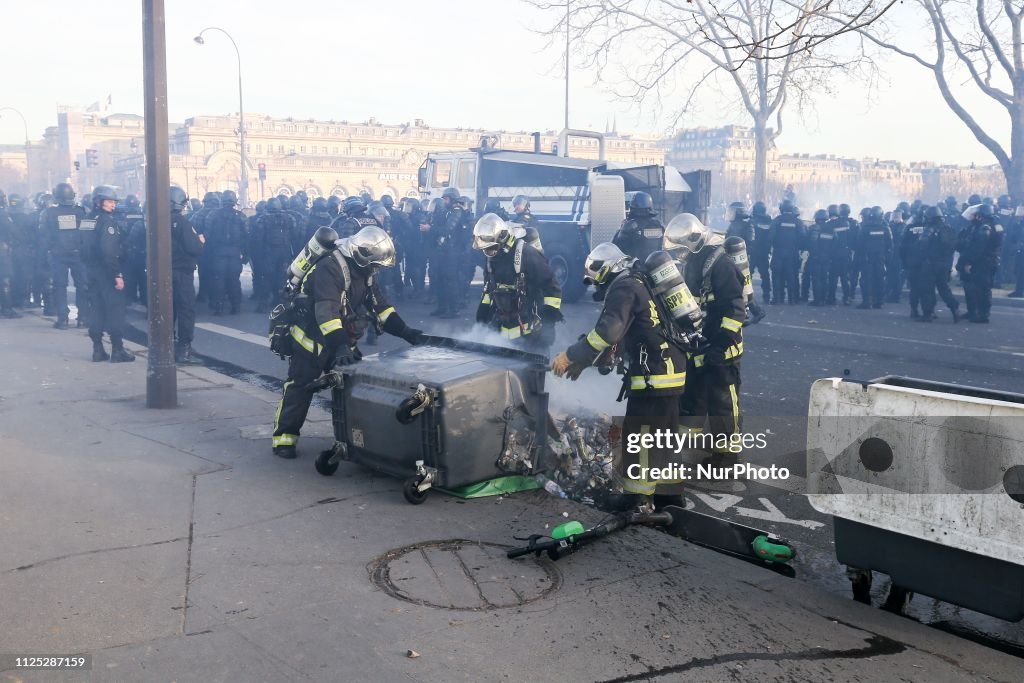 Yellow Vests Act XIV Protest In Paris