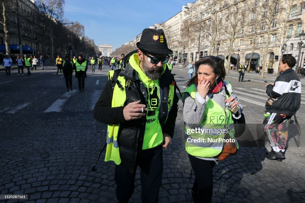 Yellow Vests Act XIV Protest In Paris