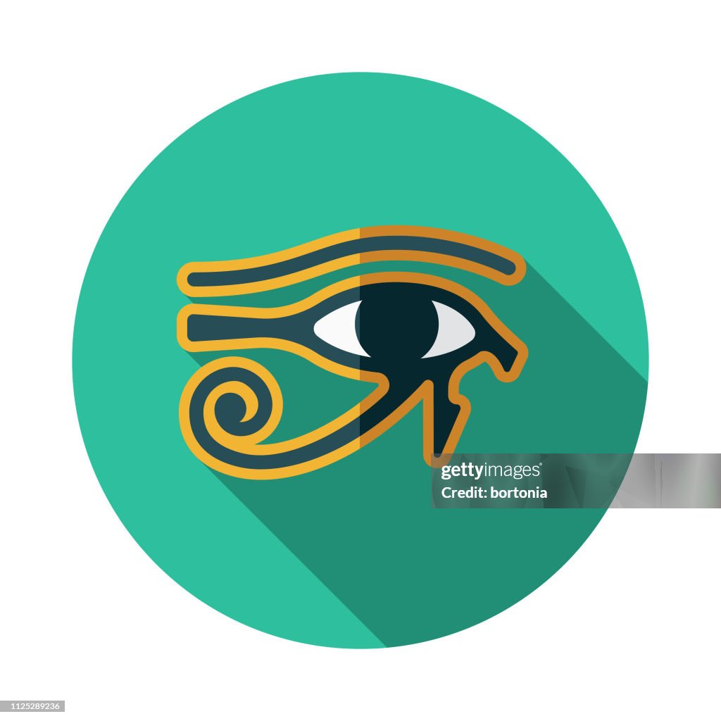 Eye of Horus Egypt Icon