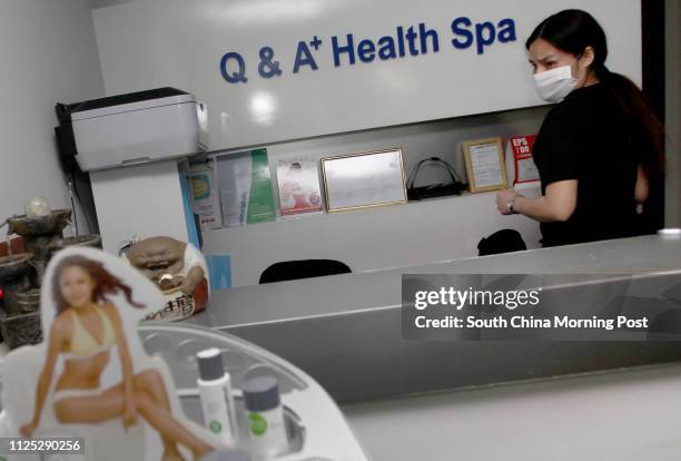 Health Spa beauty salon branch in Mong Kok. The Consumer Council has taken the unusual step of warning the public about unscrupulous sales tactics at...