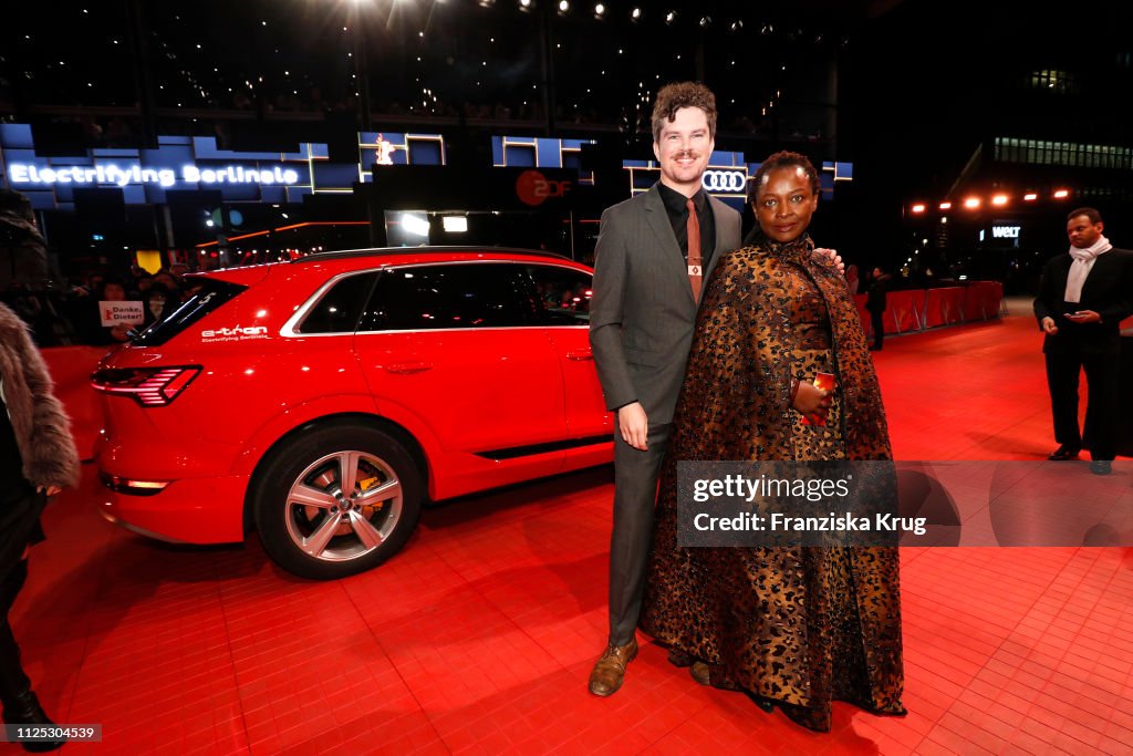 Closing Ceremony - Red Carpet Arrivals - Audi At The 69th Berlinale International Film Festival