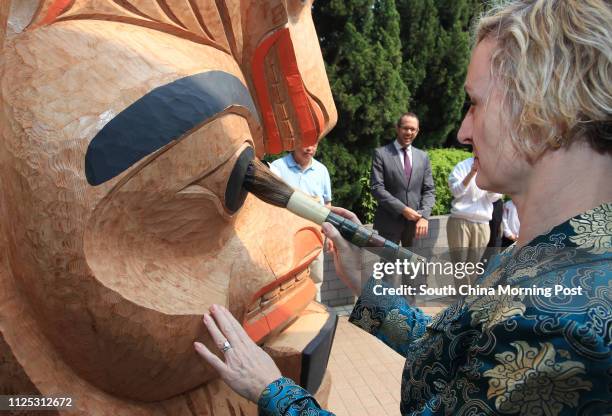 Eye Doting Ritual The International School Aberdeen Photos and Premium High Res Pictures ...