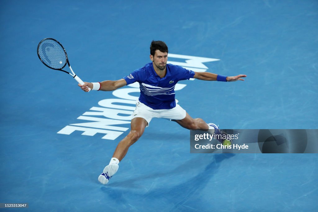 2019 Australian Open - Day 14