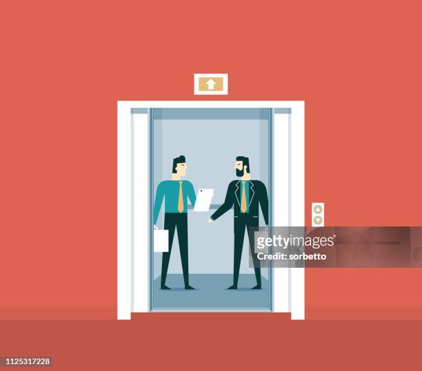 24 Elevator Shaft High Res Illustrations - Getty Images