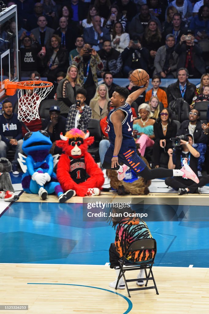 2019 AT&T Slam Dunk Contest