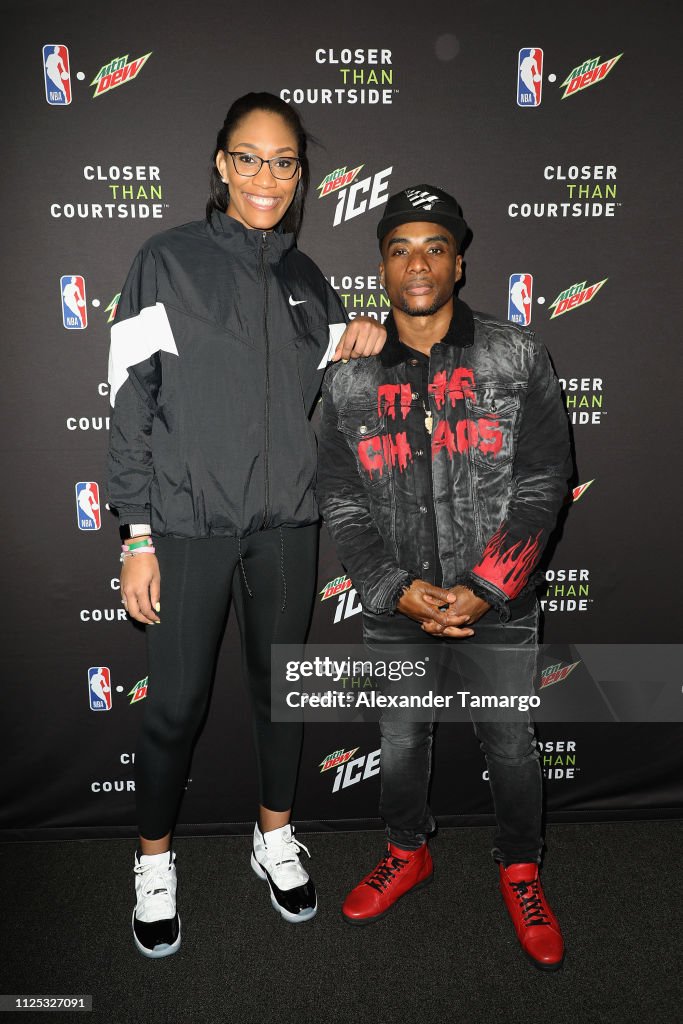 Mtn Dew ICE Brings Fans Closer Than Courtside At Courtside Studios During All-Star 2019 - Day 1