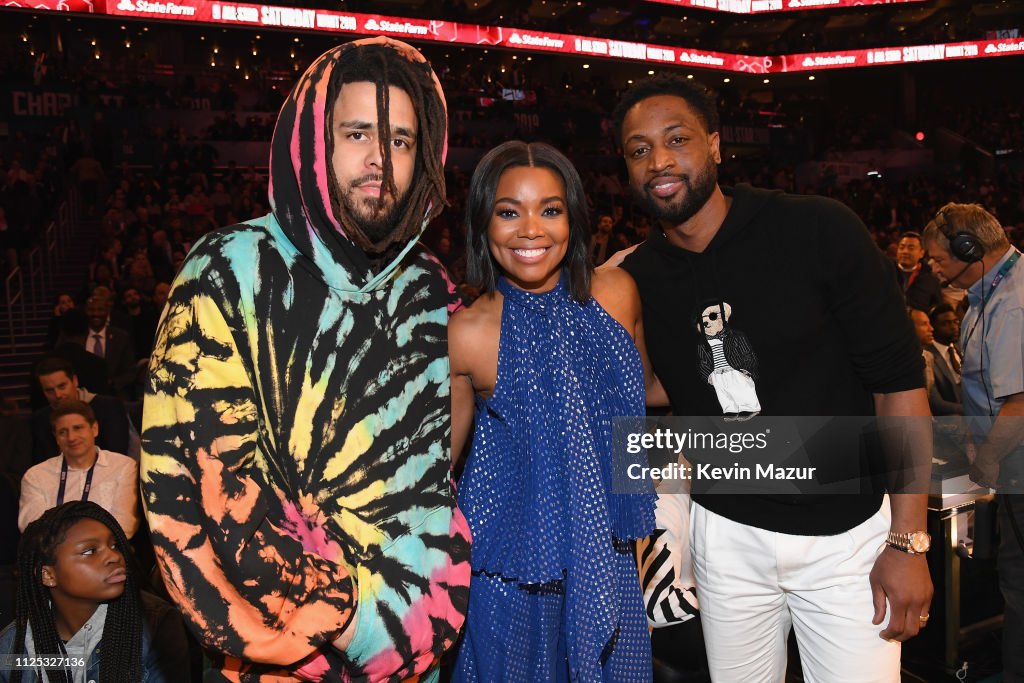 Celebrities Attend The 2019 NBA All-Star Saturday Night