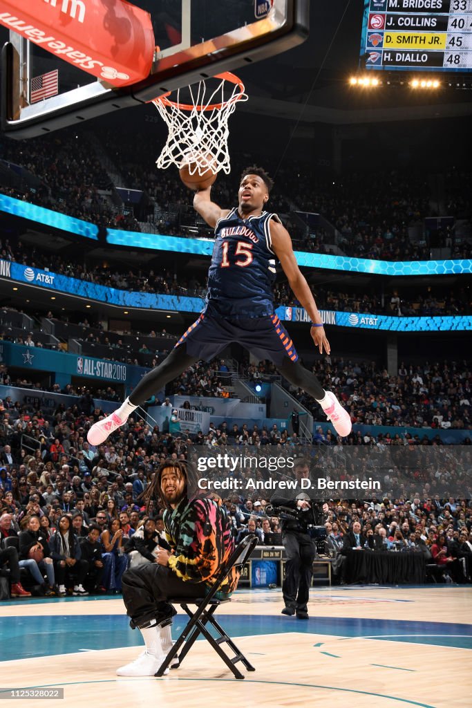 2019 AT&T Slam Dunk Contest