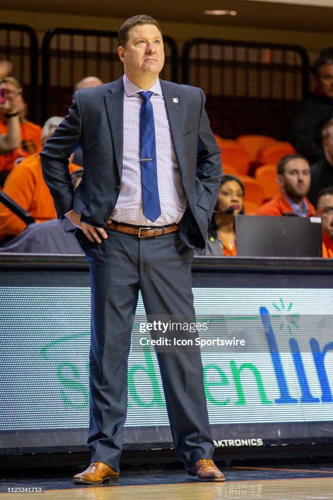 COLLEGE BASKETBALL: FEB 13 Texas Tech at Oklahoma State