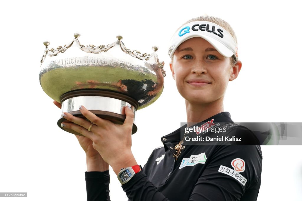 2019 ISPS Handa Women's Australian Open: Day 4