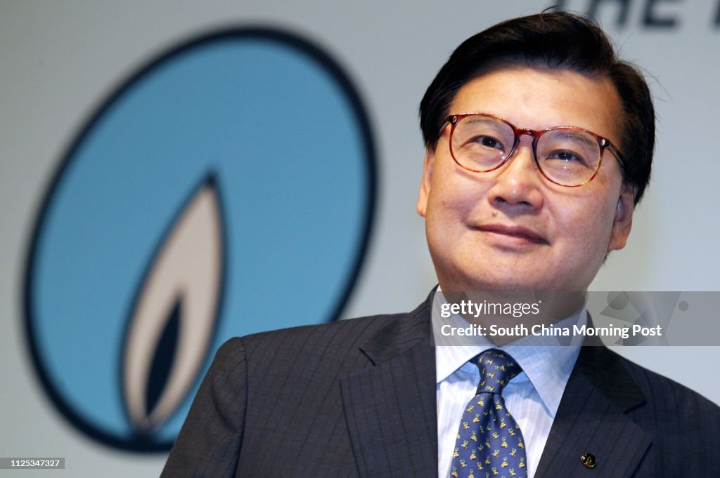 Chan Kin Wing Alfred Chan Wing-kin, Manager director of The Hong Kong and China Gas ...