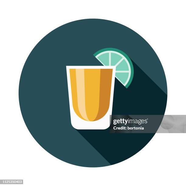 shot glass bartending icon - bartender whiskey stock illustrations
