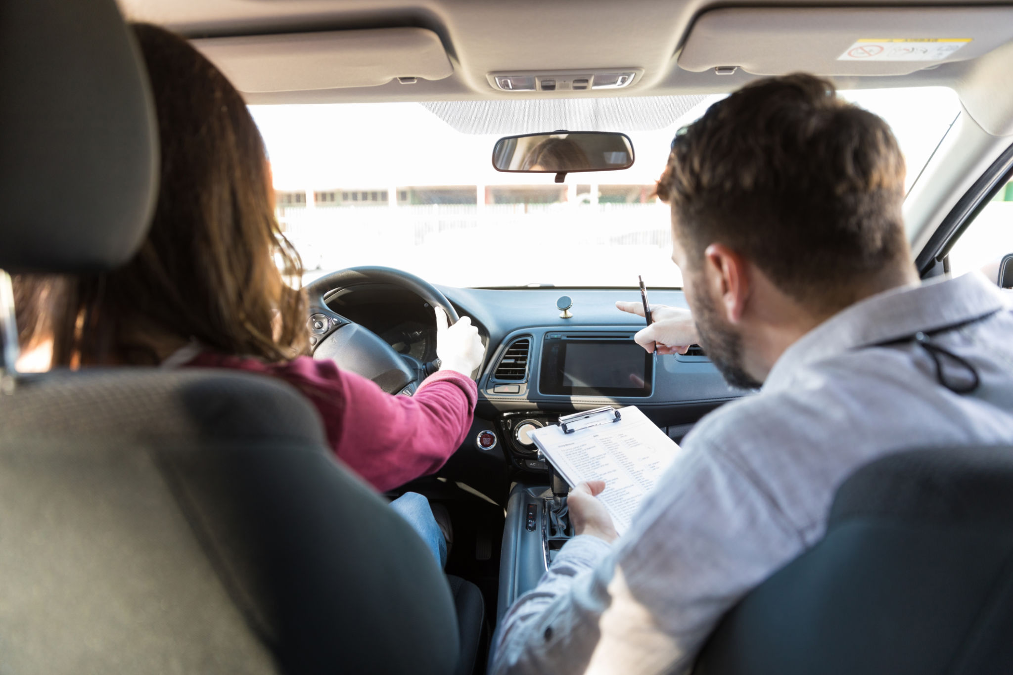 driving school car