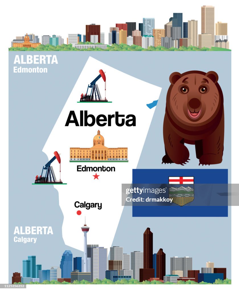 ALBERTA MAP