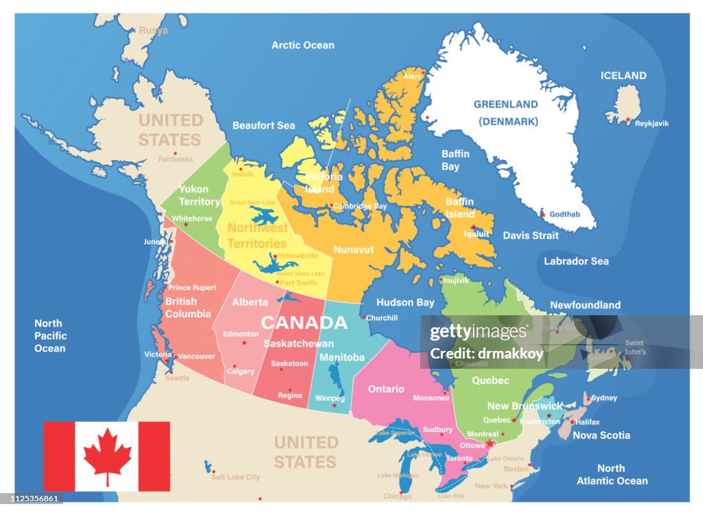 Canada Map