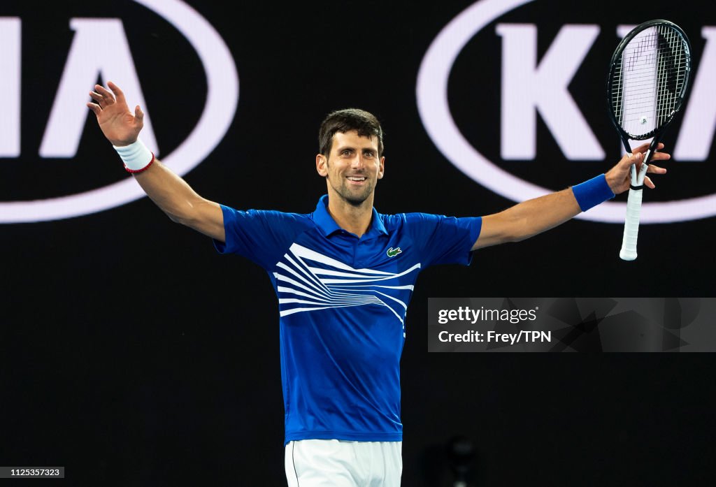 2019 Australian Open - Day 14