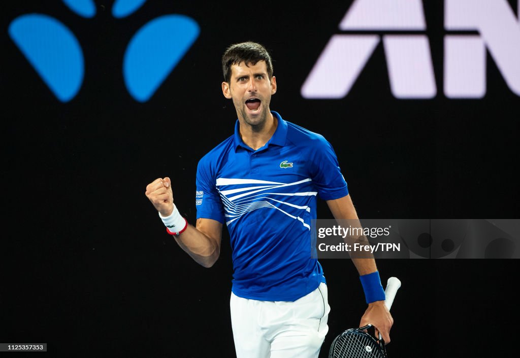 2019 Australian Open - Day 14